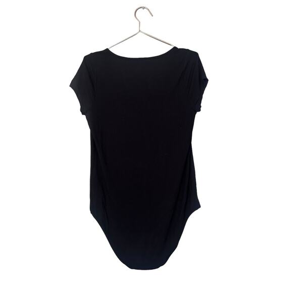 The Nines by Hatch maternity Women’s medium Black bodysuit Lagenlook - Picture 2 of 6